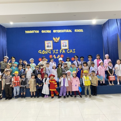 Preschool Dressed up Day 20 January 2025