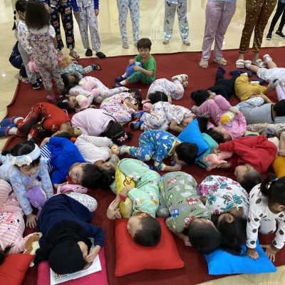 PRESCHOOL PYJAMAS DAY