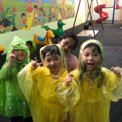 RAIN PRESCHOOL ACTIVITY